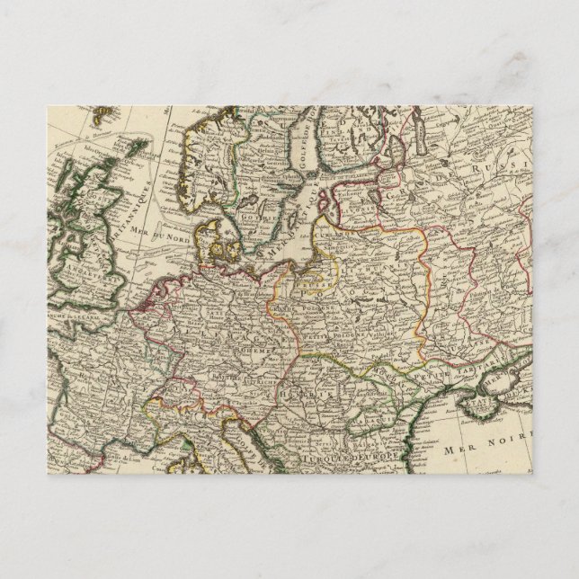 Europe 11 postcard (Front)