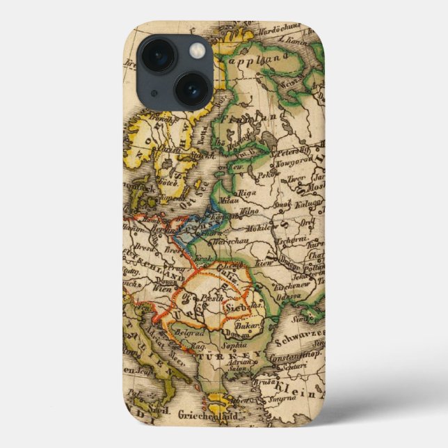 Europe 12 2 Case-Mate iPhone case (Back)