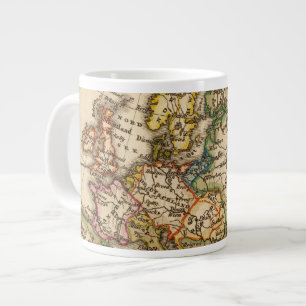Europe 12 2 large coffee mug