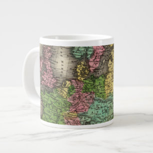 Europe 12 large coffee mug