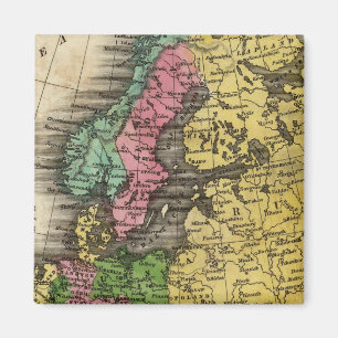 Europe 12 magnet