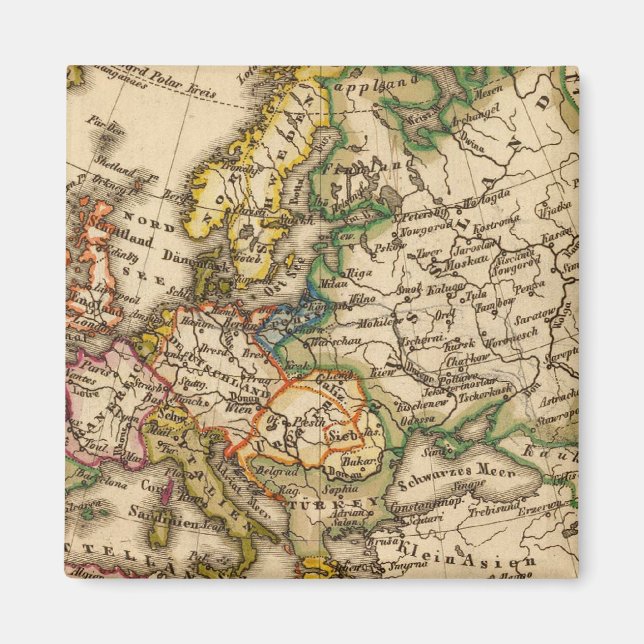 Europe 12 magnet (Front)