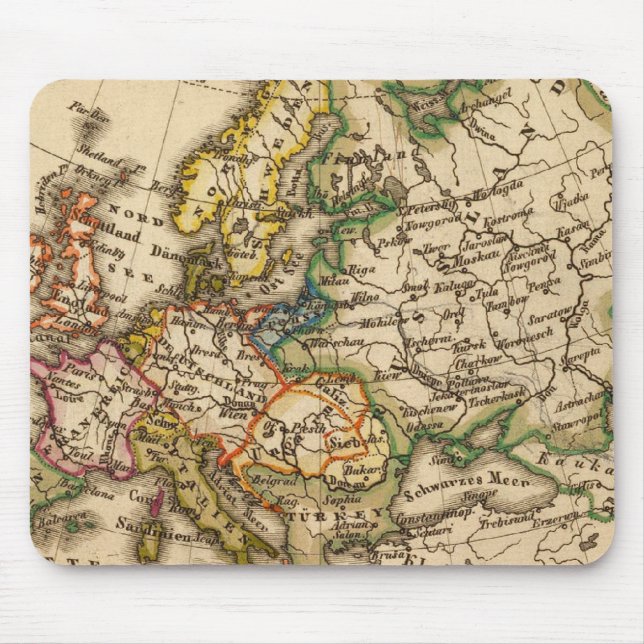 Europe 12 mouse pad (Front)