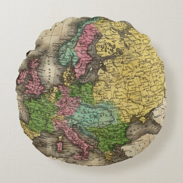 Europe 12 round cushion (Front)