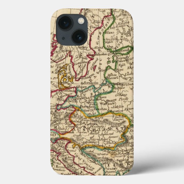 Europe 13 Case-Mate iPhone case (Back)