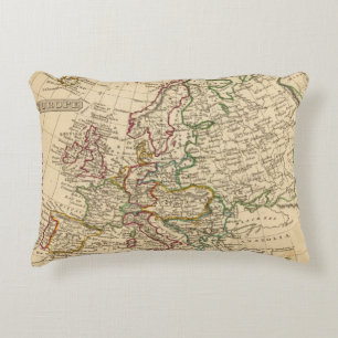 Europe 13 decorative cushion