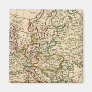 Europe 13 magnet