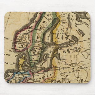 Europe 13 mouse pad