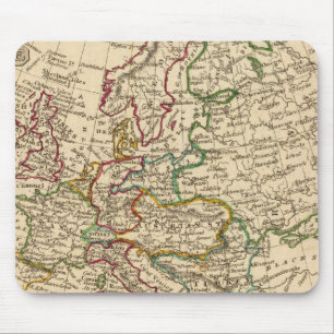 Europe 13 mouse pad