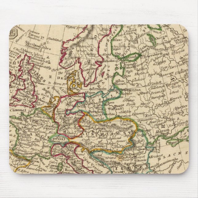 Europe 13 mouse pad (Front)