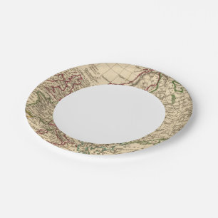 Europe 13 paper plate