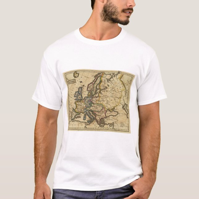 Europe 13 T-Shirt (Front)