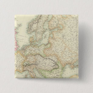 Europe 14 15 cm square badge