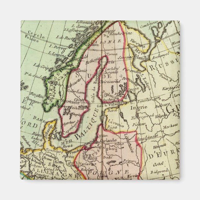 Europe 16 magnet (Front)