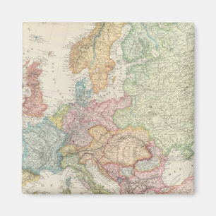 Europe 16 magnet