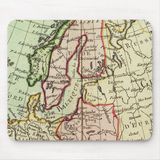 Europe 16 mouse pad (Front)