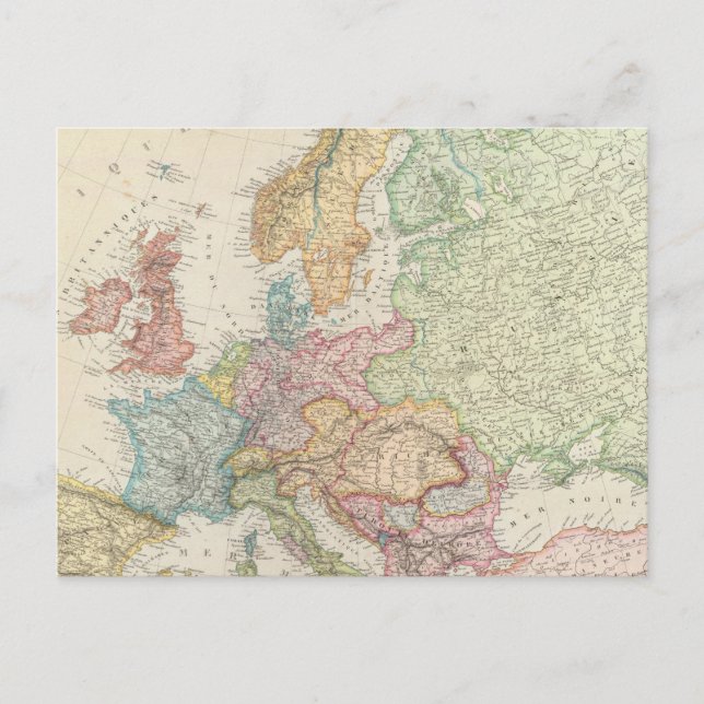 Europe 16 postcard (Front)