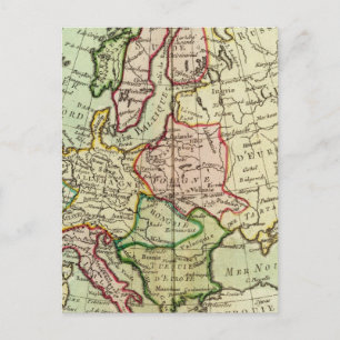 Europe 16 postcard