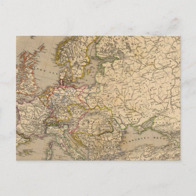 Europe 17 postcard (Front)