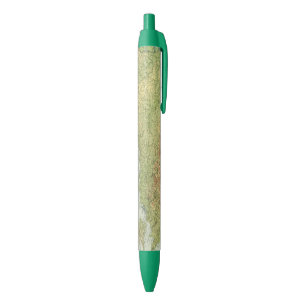 Europe 18 2 black ink pen