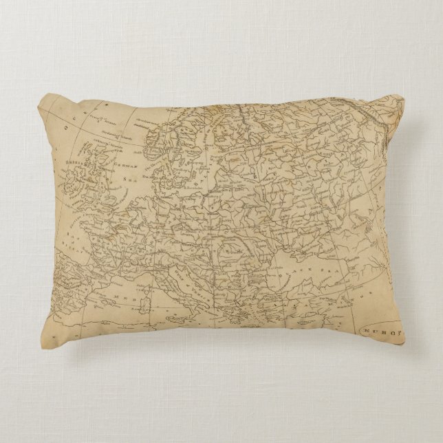 Europe 18 decorative cushion (Front)