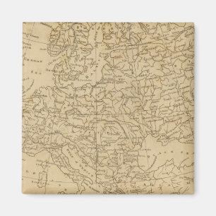 Europe 18 magnet