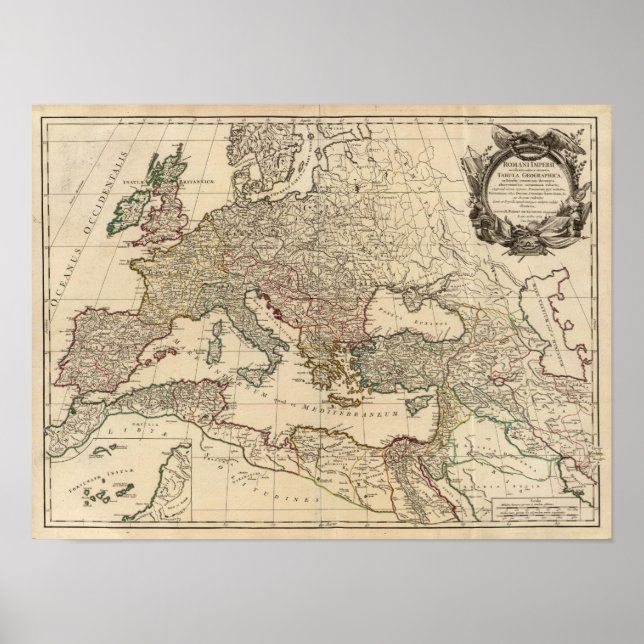 Europe 18 poster (Front)