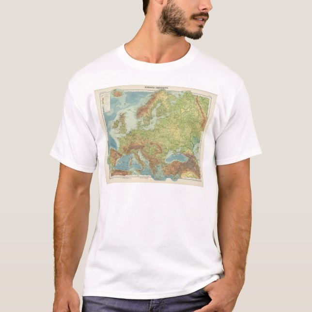 Europe 18 T-Shirt (Front)