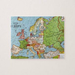 Europe 1923 jigsaw puzzle