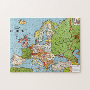 Europe 1923 jigsaw puzzle