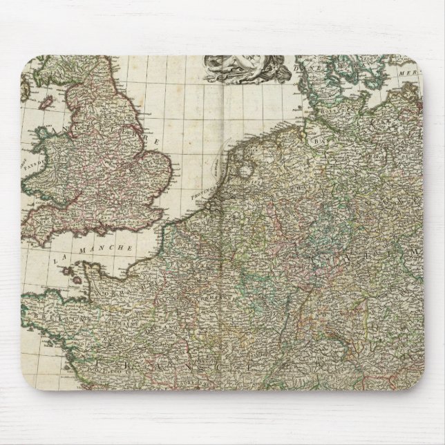 Europe 1 mouse pad (Front)