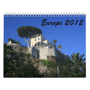 Europe 2012 calendar