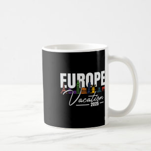 Europe 2025 Family Vacation Souvenir Trip Summer - Coffee Mug