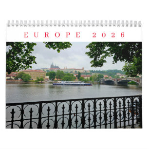Europe 2026 calendar