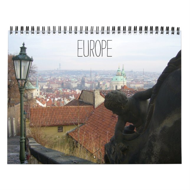 europe 2026 calendar (Cover)
