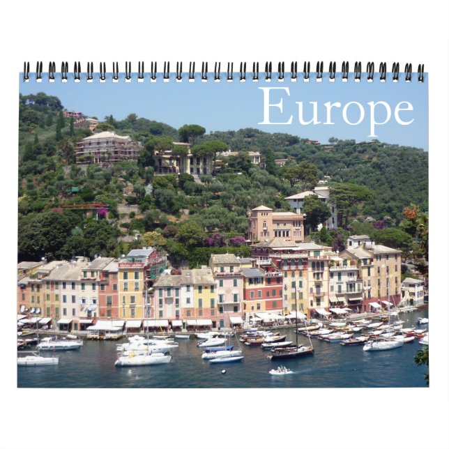 europe 2027 calendar (Cover)