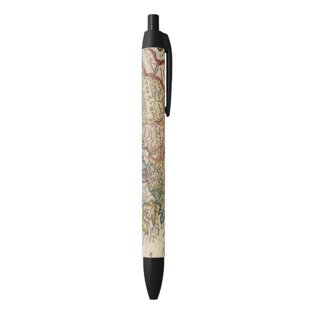 Europe 20 black ink pen (Bottom (Vertical))
