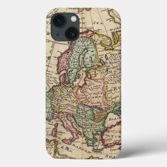 Europe 20 Case-Mate iPhone case (Back)