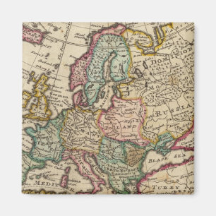 Europe 20 magnet