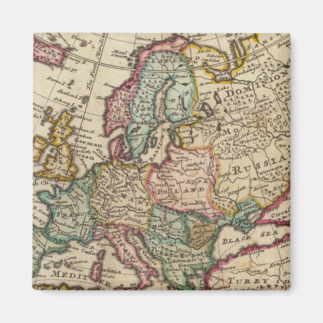 Europe 20 magnet (Front)