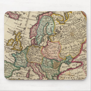 Europe 20 mouse pad