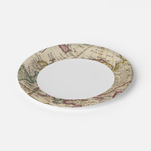 Europe 20 paper plate