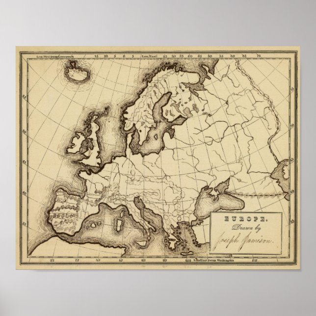 Europe 20 poster (Front)