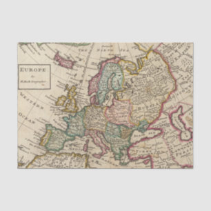 Europe 20 tissue paper