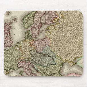 Europe 21 mouse pad