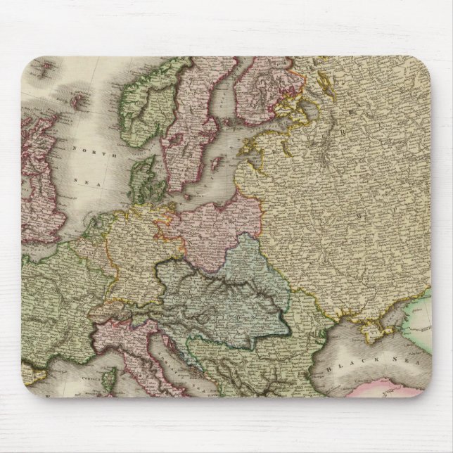 Europe 21 mouse pad (Front)