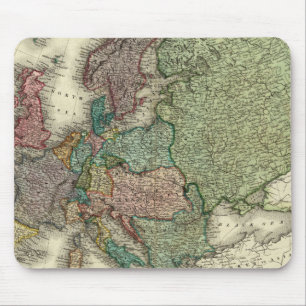 Europe 21 mouse pad