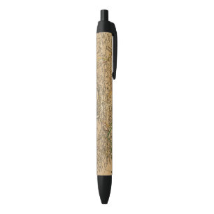 Europe 22 black ink pen