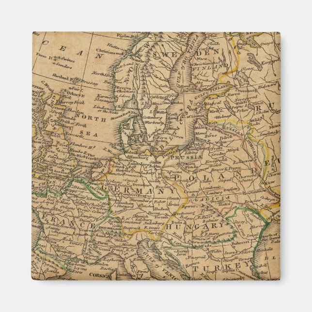 Europe 22 magnet (Front)