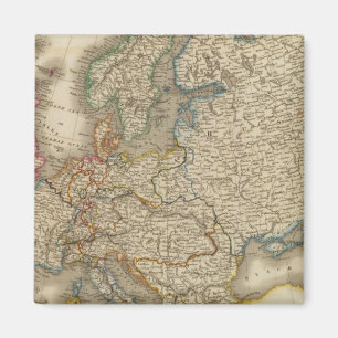 Europe 22 magnet